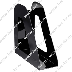 Лоток для бумаг вертикальный СТАММ "Фаворит" ЛТВ-30495, черный, ширина 90мм Лоток для бумаг вертикальный СТАММ "Фаворит" ЛТВ-30495, черный, ширина 90мм