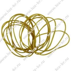 Банковская резинка 100г OfficeSpace, диаметр 60мм, ассорти