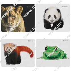 Коврик для мыши Defender Silver opti-laser пластиковый (220х180х0,4мм)