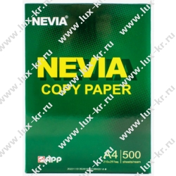 Бумага офисная NEVIA (А4, 500л, класс С, 80г/м2) Китай Бумага офисная NEVIA (А4, 500л, класс С, 80г/м2) Китай