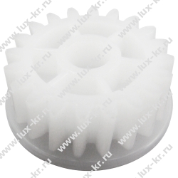 Шестерня 20/20T HP LJ 3005/M3027/M3035 (RU5-0956) Шестерня 20/20T HP LJ 3005/M3027/M3035 (RU5-0956)