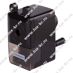 OfficeSpace SH_6004 Точилка механическая пласт. корпус, черная, инд. Упаковка OfficeSpace SH_6004 Точилка механическая пласт. корпус, черная, инд. Упаковка