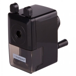 OfficeSpace SH_6004 Точилка механическая пласт. корпус, черная, инд. Упаковка