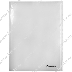 LAMARK53 Папка-обложка 2 отделения, верхний клапан, прозрачная LAMARK53 Папка-обложка 2 отделения, верхний клапан, прозрачная