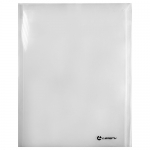 LAMARK53 Папка-обложка 2 отделения, верхний клапан, прозрачная LAMARK53 Папка-обложка 2 отделения, верхний клапан, прозрачная