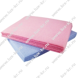 Салфетки PACLAN  универсальные (3 шт/уп, 30х38см), нетканое полотно