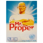 Мистер Пропер 400г отбеливающий моющий порошок