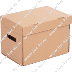 Короб архивный OfficeSpace "Делопроизводство", 325*235*325, крафт 372285