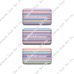 Ластик ERICH KRAUSE Pastel Lines, ассорти ЕК56039