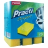 Губка д/посуды (3шт/уп)  PACLAN