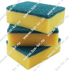 Губка д/посуды (3шт/уп)  PACLAN