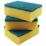 Губка д/посуды (3шт/уп) PACLAN Губка д/посуды (3шт/уп) PACLAN