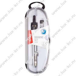 Готовальня Berlingo Expert DS_20202 ( циркуль 135мм, 2 предмета, пластиковый футляр ) Готовальня Berlingo Expert DS_20202 ( циркуль 135мм, 2 предмета, пластиковый футляр )