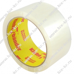 Скотч, 75 х 66, "Klebebander", прозрачный, 47 мкр. Скотч, 75 х 66, "Klebebander", прозрачный, 47 мкр.