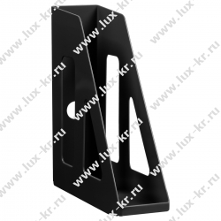 Лоток для бумаг вертикальный СТАММ "Актив", черный, ширина 70мм ЛТВ-31096 Лоток для бумаг вертикальный СТАММ "Актив", черный, ширина 70мм ЛТВ-31096