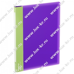 Папка с 10 вкладышами Berlingo "Envy" А4, 17мм, 700мкм, с внутр. карманом, фиолетовая DB4_10881 Папка с 10 вкладышами Berlingo "Envy" А4, 17мм, 700мкм, с внутр. карманом, фиолетовая DB4_10881