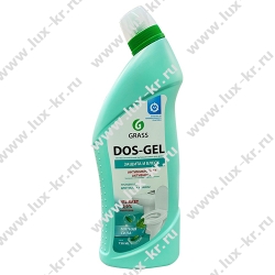 GRASS Dos-Gel Мятная Сила Густой гель для туалета и ванны, 750мл GRASS Dos-Gel Мятная Сила Густой гель для туалета и ванны, 750мл