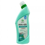 GRASS Dos-Gel Мятная Сила Густой гель для туалета и ванны, 750мл GRASS Dos-Gel Мятная Сила Густой гель для туалета и ванны, 750мл