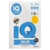 IQ COLOR  SY40  бумага цветная (А4, 80г,  100л солнечно-желтый)