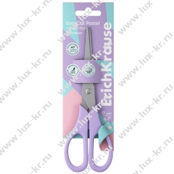Ножницы 17см Erich Krause EASY CUT PASTEL, ЕK60875 Ножницы 17см Erich Krause EASY CUT PASTEL, ЕK60875
