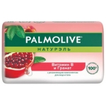 Palmolive Витамин В и Гранат, мыло туалетное, 90г