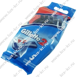 Станок одноразовый Gilette-2 (5шт)