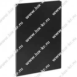 Папка с боковым зажимом СТАММ А4, 14мм, 500мкм, пластик, черная ММ-32216 Папка с боковым зажимом СТАММ А4, 14мм, 500мкм, пластик, черная ММ-32216