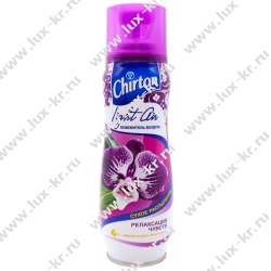 Освежитель воздуха аэрозольный 300 мл CHIRTON (Чиртон) Light Air "Релаксация чувств", сухое распыл