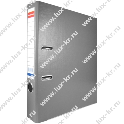 Папка-регистратор ERICH KRAUSE-БИЗНЕС 5см, серая Папка-регистратор ERICH KRAUSE-БИЗНЕС 5см, серая