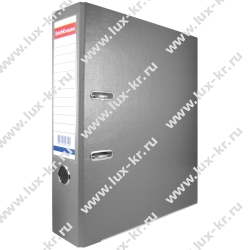 Папка-регистратор ERICH KRAUSE-БИЗНЕС 7см, серая Папка-регистратор ERICH KRAUSE-БИЗНЕС 7см, серая