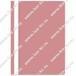 Папка-скоросшиватель, ПВХ, розовая Папка-скоросшиватель, ПВХ, розовая