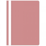 Папка-скоросшиватель, ПВХ, розовая Папка-скоросшиватель, ПВХ, розовая