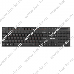 Клавиатура беспроводная Smartbuy ONE 238, мультимедийная, USB, черная SBK-238AG-K Клавиатура беспроводная Smartbuy ONE 238, мультимедийная, USB, черная SBK-238AG-K