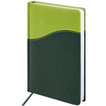 Ежедневник недатированный А5 138х213 мм BRAUBERG "Bond" под кожу, 160 л., зеленый/салатовый, 126219 Ежедневник недатированный А5 138х213 мм BRAUBERG "Bond" под кожу, 160 л., зеленый/салатовый, 126219