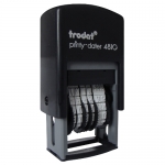 Датер TRODAT 4810В (месяц -цифрами, высота шрифта даты 3,8мм) 82499 Датер TRODAT 4810В (месяц -цифрами, высота шрифта даты 3,8мм) 82499