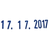Датер TRODAT 4810В (месяц -цифрами, высота шрифта даты 3,8мм) 82499 Датер TRODAT 4810В (месяц -цифрами, высота шрифта даты 3,8мм) 82499