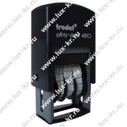 Датер TRODAT 4810 (месяц - буквами, высота шрифта даты 3,8мм) 70621