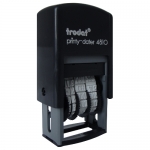 Датер TRODAT 4810 (месяц - буквами, высота шрифта даты 3,8мм) 70621 Датер TRODAT 4810 (месяц - буквами, высота шрифта даты 3,8мм) 70621