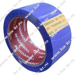 Лента упаковочная 48мм*66м "Нова Ролл 204", синяя