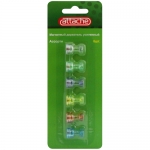 Магниты усиленные ATTACHE 6шт/уп, цветные