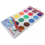 Краски акварельные 18 цветов ERICH KRAUSE, медовые