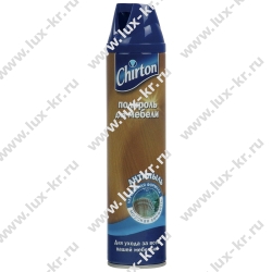 ПОЛИРОЛЬ для мебели Chirton Антипыль Морской 300мл