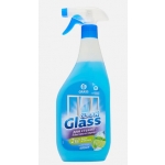 Grass Clean Glass Голубая Лагуна Средство для стекол с курком 600мл