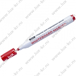 Маркер для белых досок OfficeSpace красный, пулевидный, 2,5мм Маркер для белых досок OfficeSpace красный, пулевидный, 2,5мм
