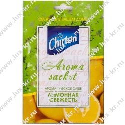 CHIRTON Ароматическое Саше Лимонная Свежесть 15гр CHIRTON Ароматическое Саше Лимонная Свежесть 15гр