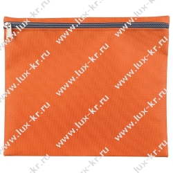 Папка на молнии Attache Fantasy А5, п/э оранжевая Папка на молнии Attache Fantasy А5, п/э оранжевая