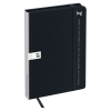 Ежедневник датированный 2027г, А6, 176л., 7БЦ BG"Monochrome. Black", черный, soft tuch, DdА6_68154