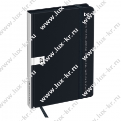 Ежедневник датированный 2027г, А6, 176л., 7БЦ BG"Monochrome. Black", черный, soft tuch, DdА6_68154 Ежедневник датированный 2027г, А6, 176л., 7БЦ BG"Monochrome. Black", черный, soft tuch, DdА6_68154