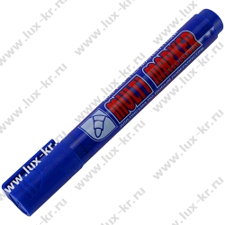 Маркер-перманент Crown Multi Marker CРМ-800 синий, 3мм Маркер-перманент Crown Multi Marker CРМ-800 синий, 3мм