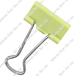 Зажим для бумаги 51мм, цветной